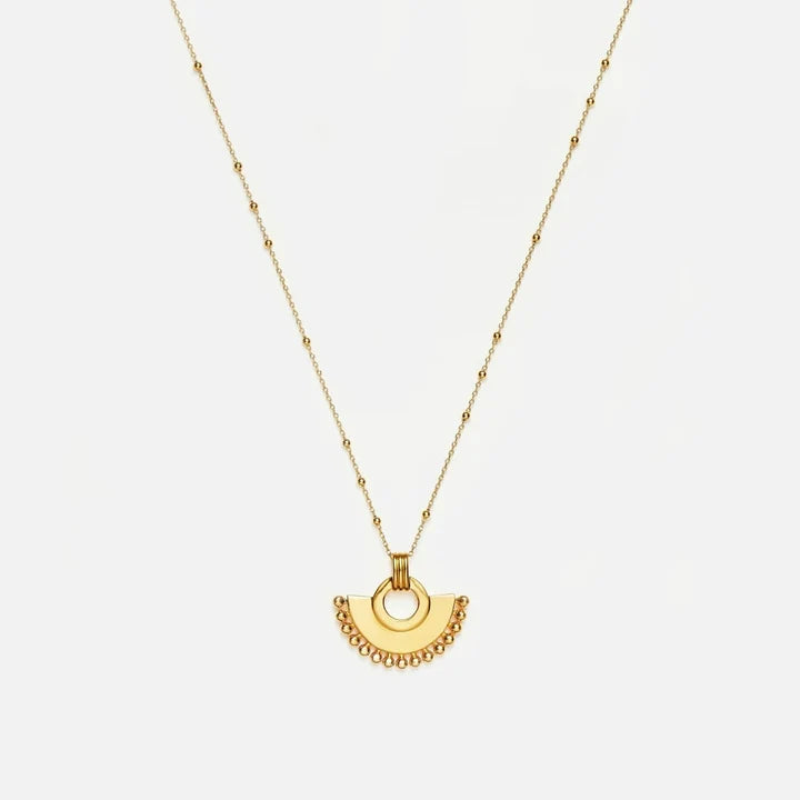 Zenyu Fan Necklace